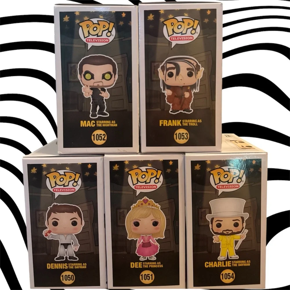 Funko Pop! It's Always Sunny in Philadelphia - Set of 5 - Picture 3 of 5